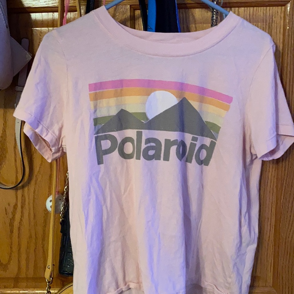 polaroid shirt